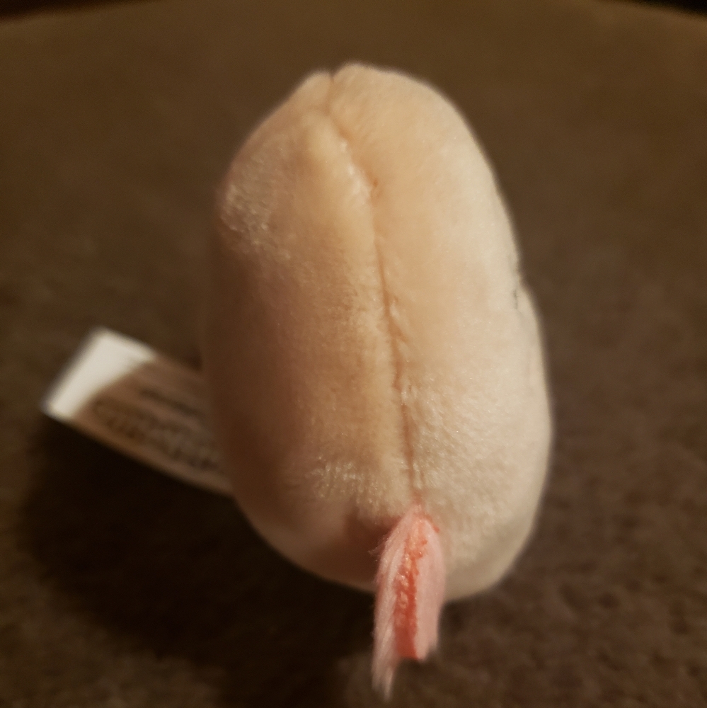 Squishville - Cody the Peach Flamingo 🍑 - 2" - Picture 4 of 5